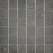 Velvet Mosaico Charcoal 5x5 30x30